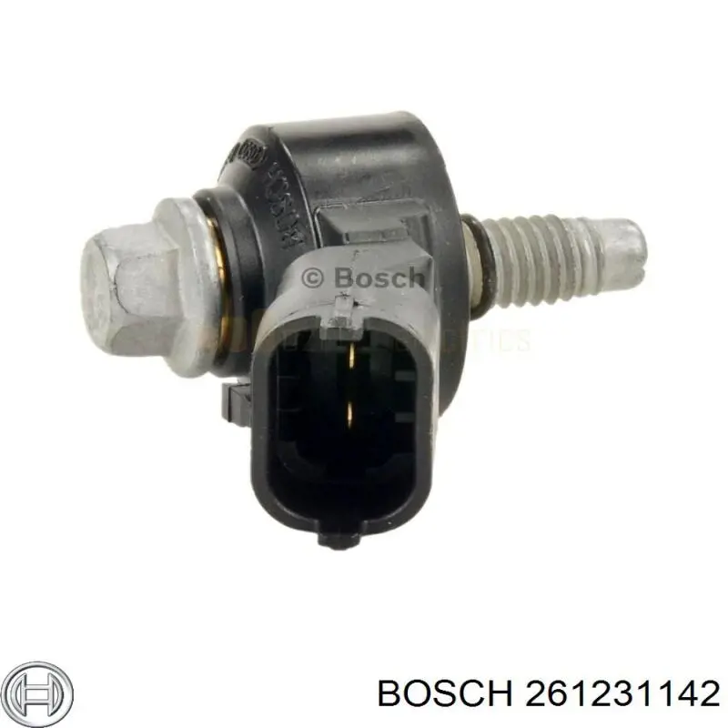 261231142 Bosch датчик детонації