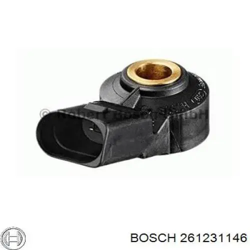 261231146 Bosch Датчик детонації