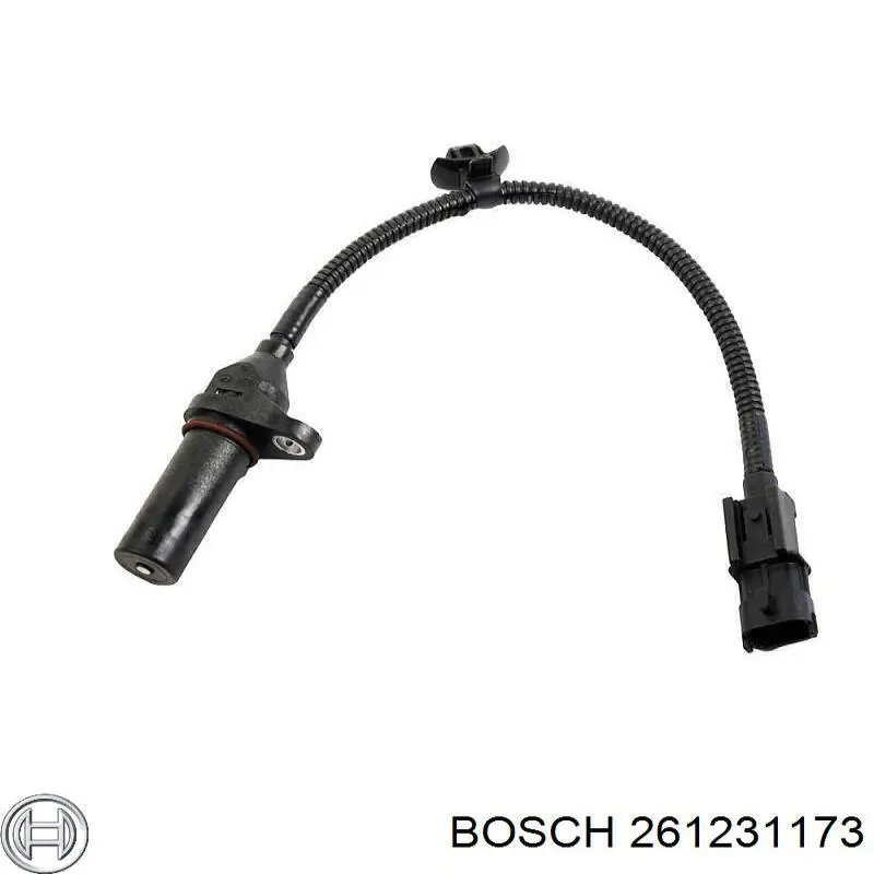 261231173 Bosch датчик детонації