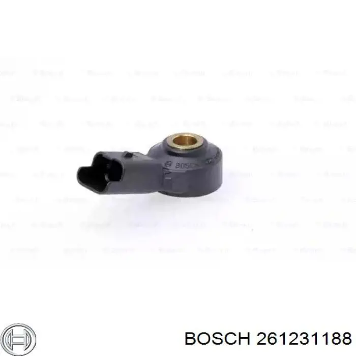 261231188 Bosch датчик детонації