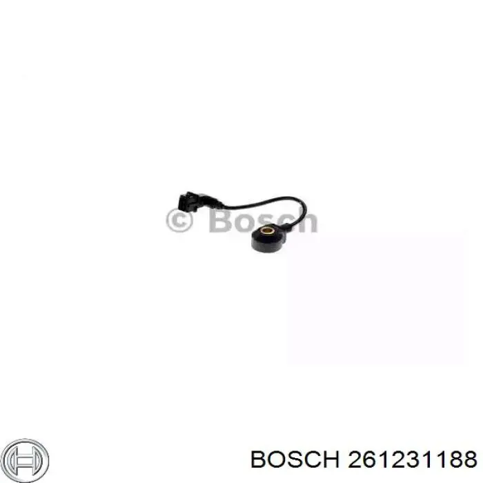 261231188 Bosch Датчик детонації