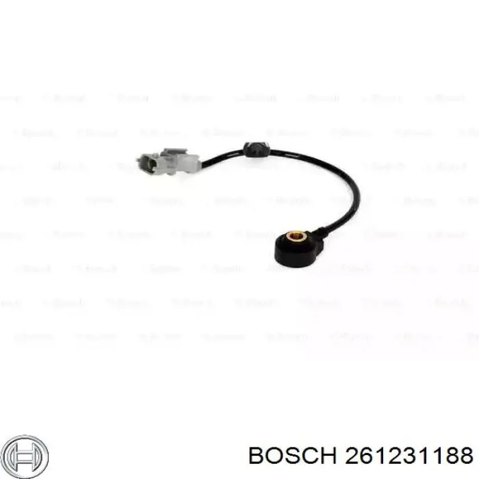 Датчик детонації Bosch 261231188 ціна, від 6.74 USD