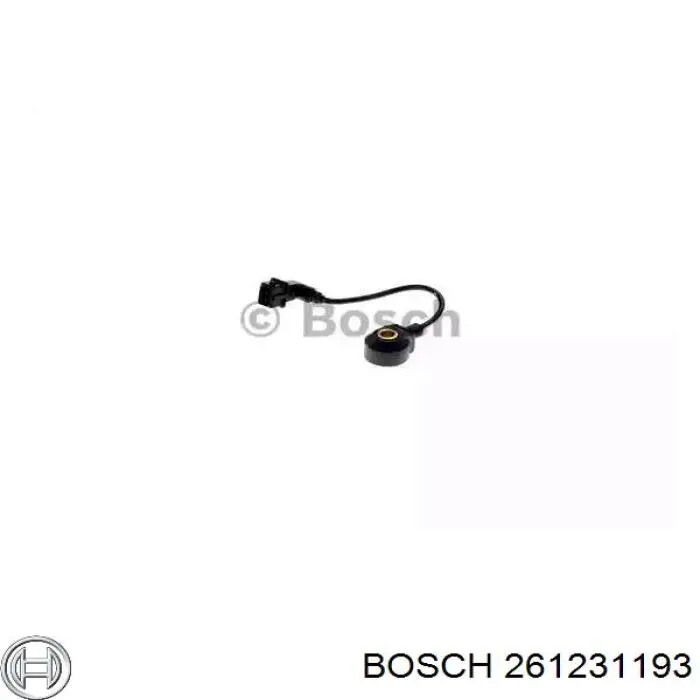 261231193 Bosch Датчик детонації
