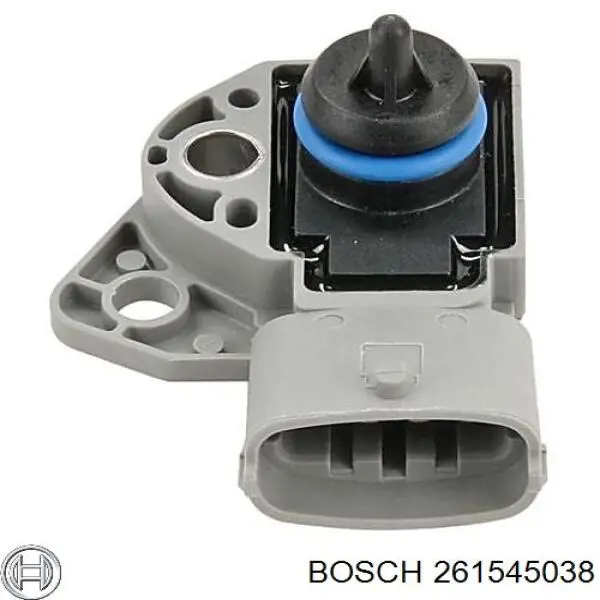 261545038 Bosch датчик тиску палива