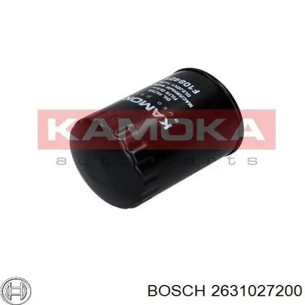 Купити 2631027200 Bosch Фільтр очищення масла відцентровий