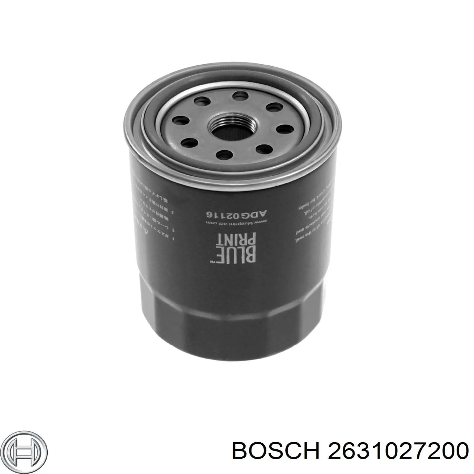 Масляний фільтр двигуна Bosch 2631027200 ціна, від 7.66 USD
