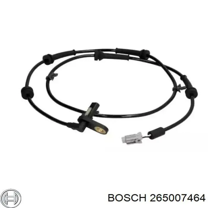 265007464 Bosch датчик абс (abs передній, правий)