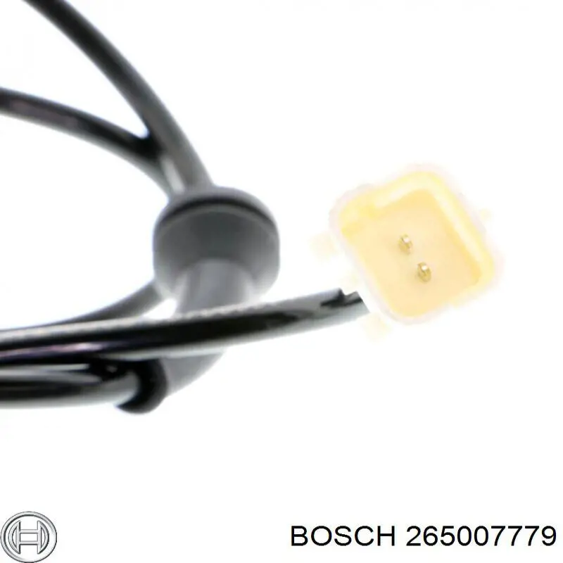 265007779 Bosch датчик абс (abs задній)