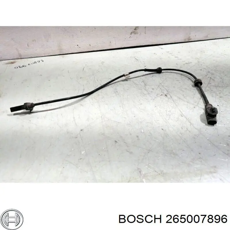 265007896 Bosch датчик абс (abs задній)