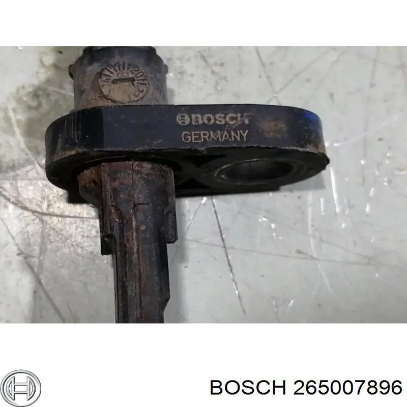 Датчик АБС (ABS) задній 265007896 Bosch