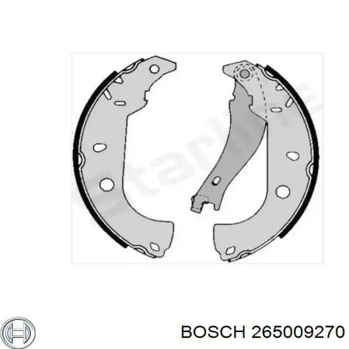Датчик ABS передній Bosch 265009270 ціна, від 20.64 USD
