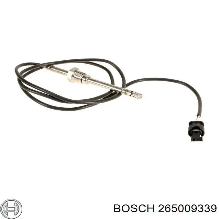 Датчик АБС (ABS) задній, правий 265009339 Bosch