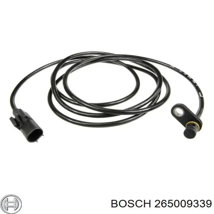 Купити 265009339 Bosch Датчик АБС (ABS) задній, правий