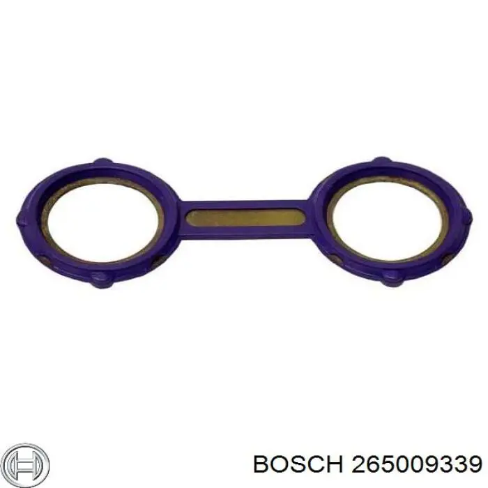 265009339 Bosch датчик абс (abs задній, правий)