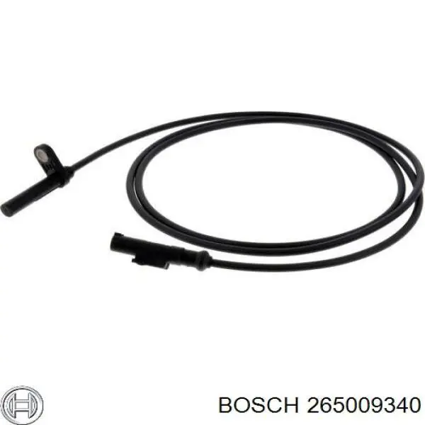 265009340 Bosch датчик абс (abs задній, лівий)