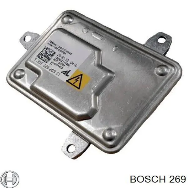 269 Bosch котушка запалювання