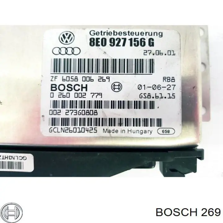 Котушка запалювання Bosch 269 ціна, від 19.09 USD