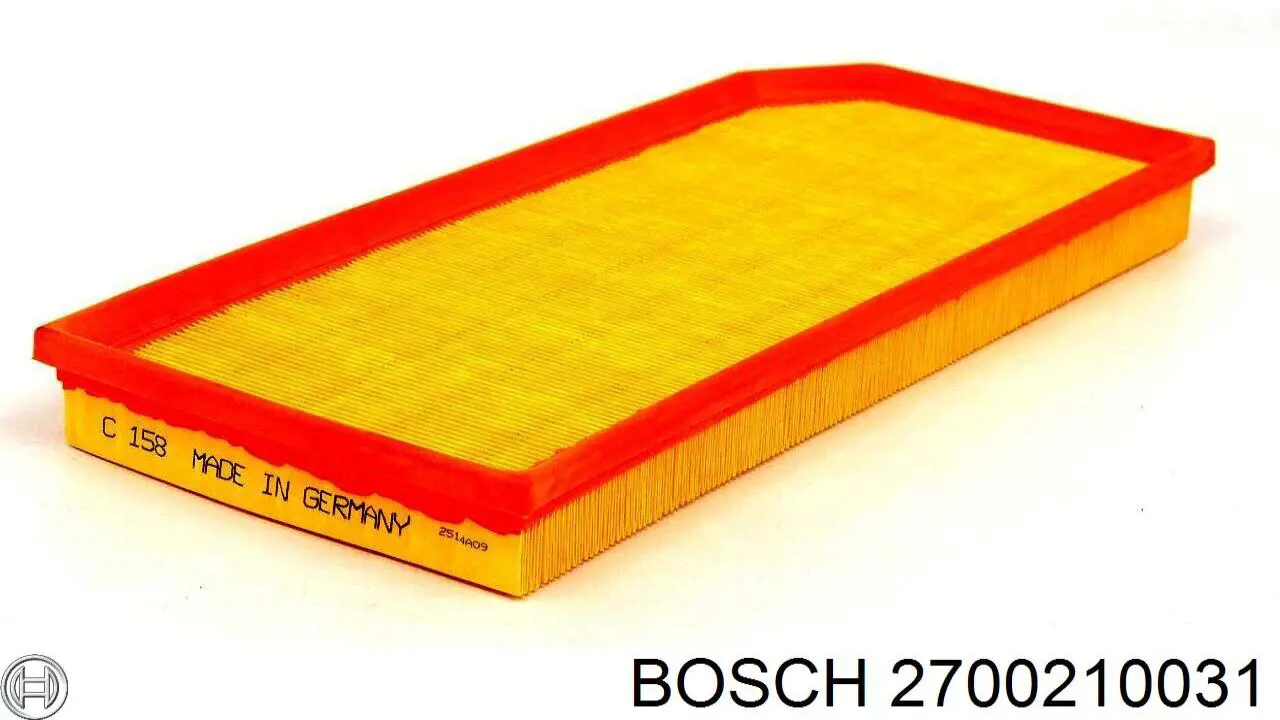 Ущільнювач паливного насосу 2700210031 Bosch