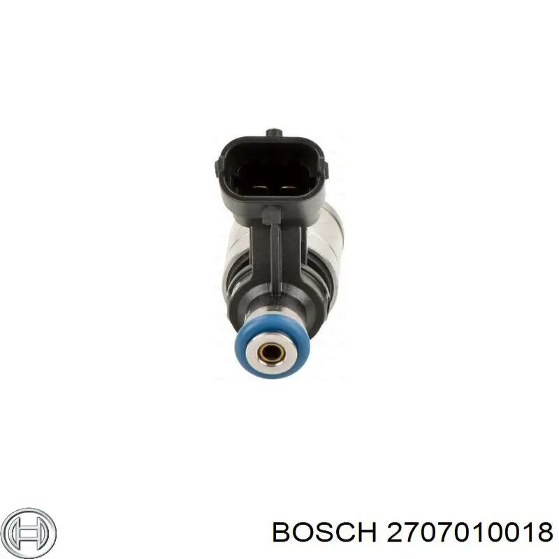 Ремкомплект насос-форсунки Bosch 2707010018