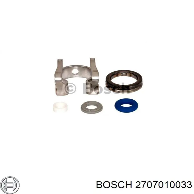 2707010033 Bosch Ремкомплект форсунки