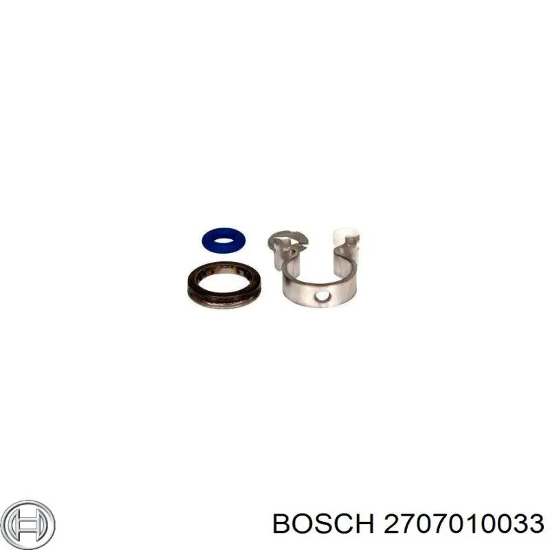 Ремкомплект форсунок 2707010033 Bosch
