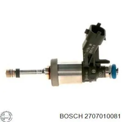Форсунка інжектора General Motors 12669384