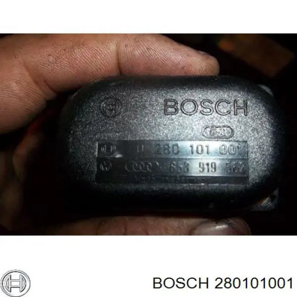280101001 Bosch Датчик наддува