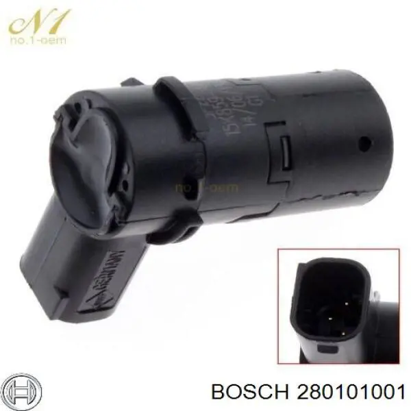 MAP сенсор Bosch 280101001 ціна, від 81.64 USD