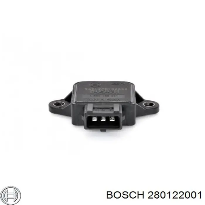 Потенціометр 280122001 Bosch