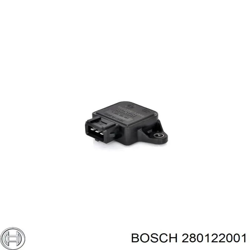 280122001 Bosch Датчик положення дросельної заслінки (потенціометр)