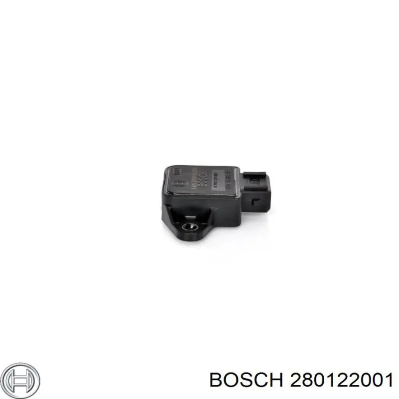 Потенціометр Bosch 280122001 ціна, від 8.20 USD