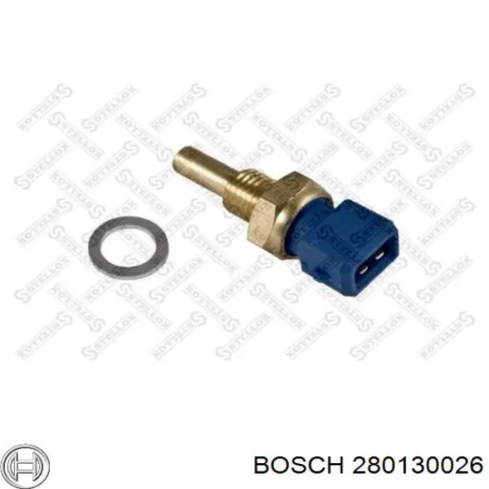 Термодатчик охолоджуючої рідини Bosch 280130026 ціна, від 7.94 USD
