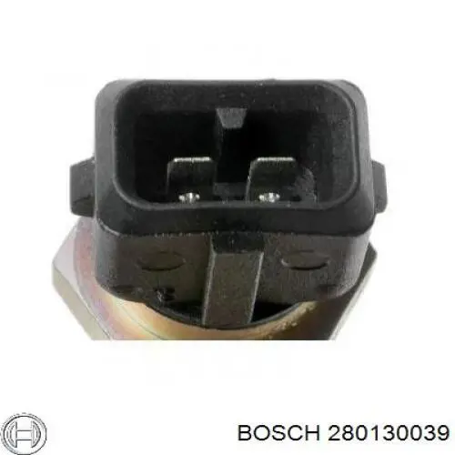 Купити 280130039 Bosch Датчик температури впускного повітря