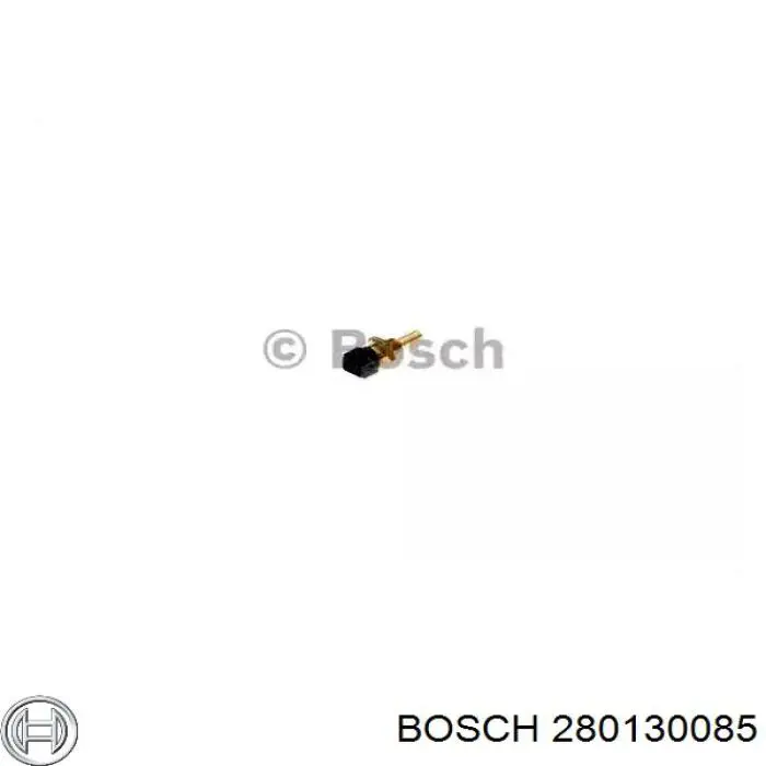 Датчик температури повітряної суміші Bosch 280130085 ціна, від 5.07 USD