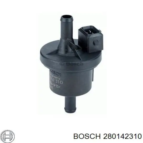 280142310 Bosch клапан вентиляції газів паливного бака