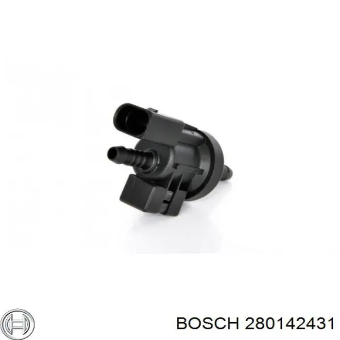 Клапан вентиляції газів паливного бака 280142431 Bosch