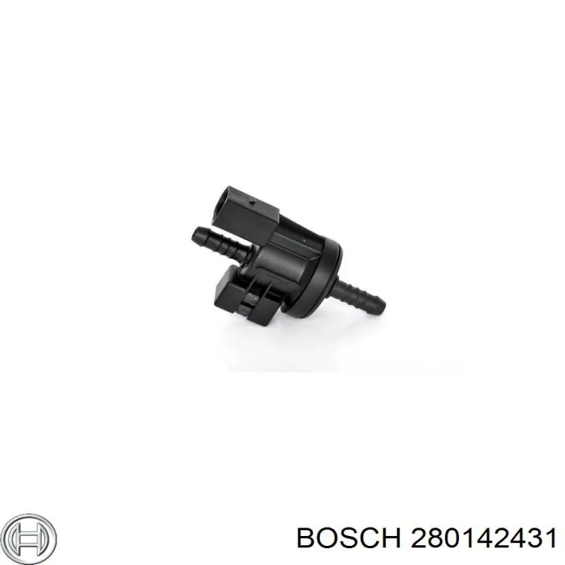 Купити 280142431 Bosch Клапан системи вентиляції паливного бака