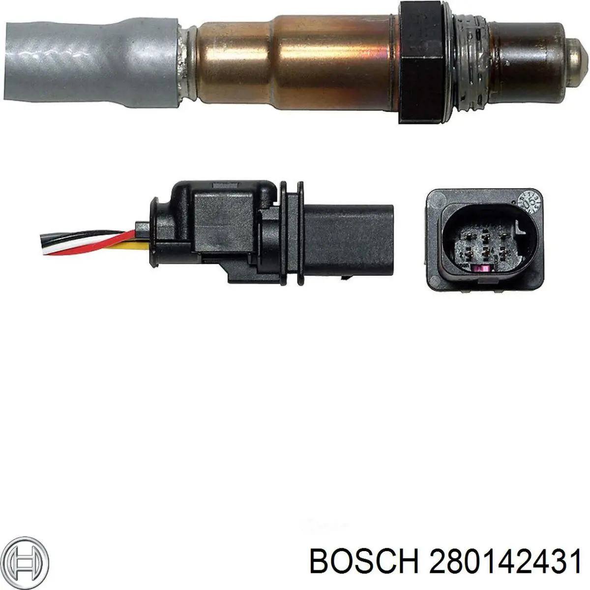 280142431 Bosch Клапан вентиляції газів паливного бака