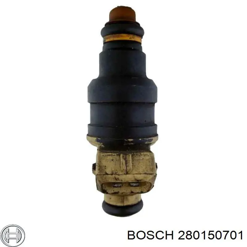 280150701 Bosch форсунка вприску палива