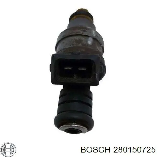 280150725 Bosch форсунка вприску палива