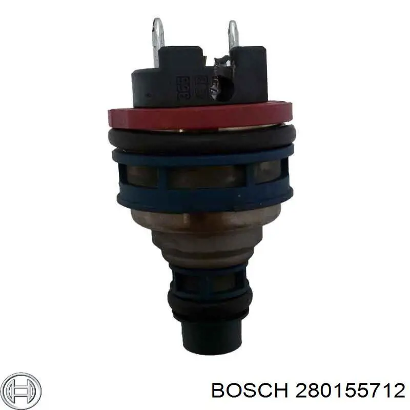 280155712 Bosch Форсунка вприску палива