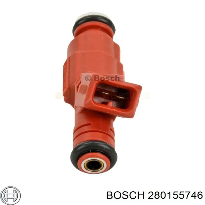 280155746 Bosch форсунка вприску палива