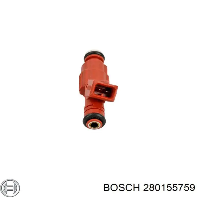 280155759 Bosch Форсунка вприску палива