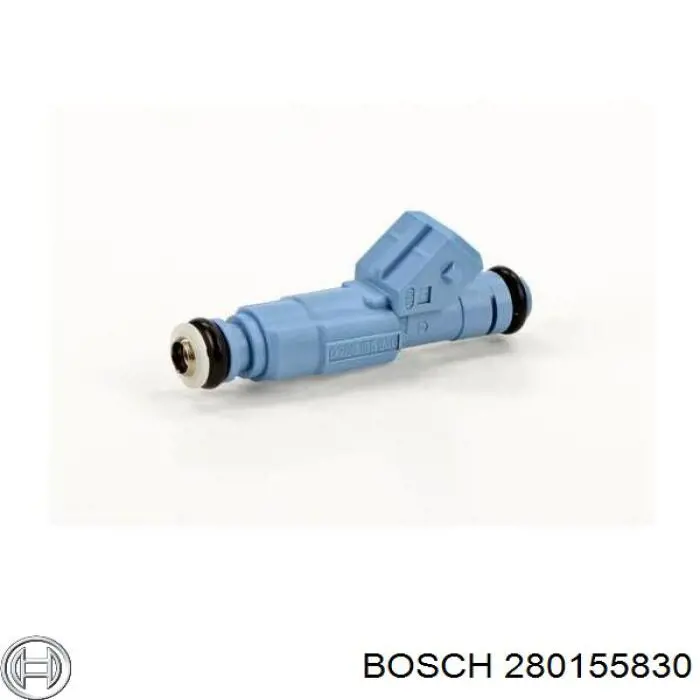 Паливні форсунки 280155830 Bosch
