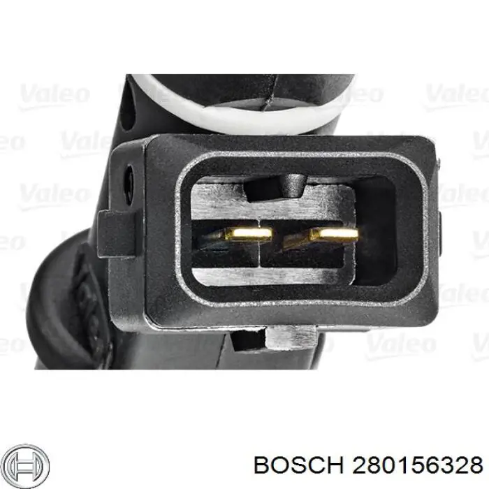 280156328 Bosch форсунка вприску палива