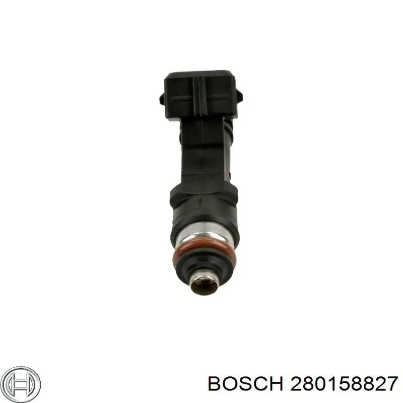 Форсунка паливна Bosch 280158827 ціна, від 83.39 USD