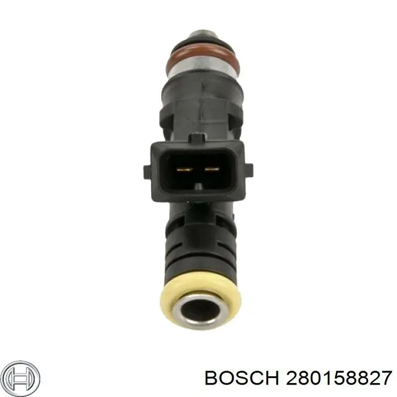 Купити 280158827 Bosch Форсунка дизельна в зборі, розпилювач + тримач