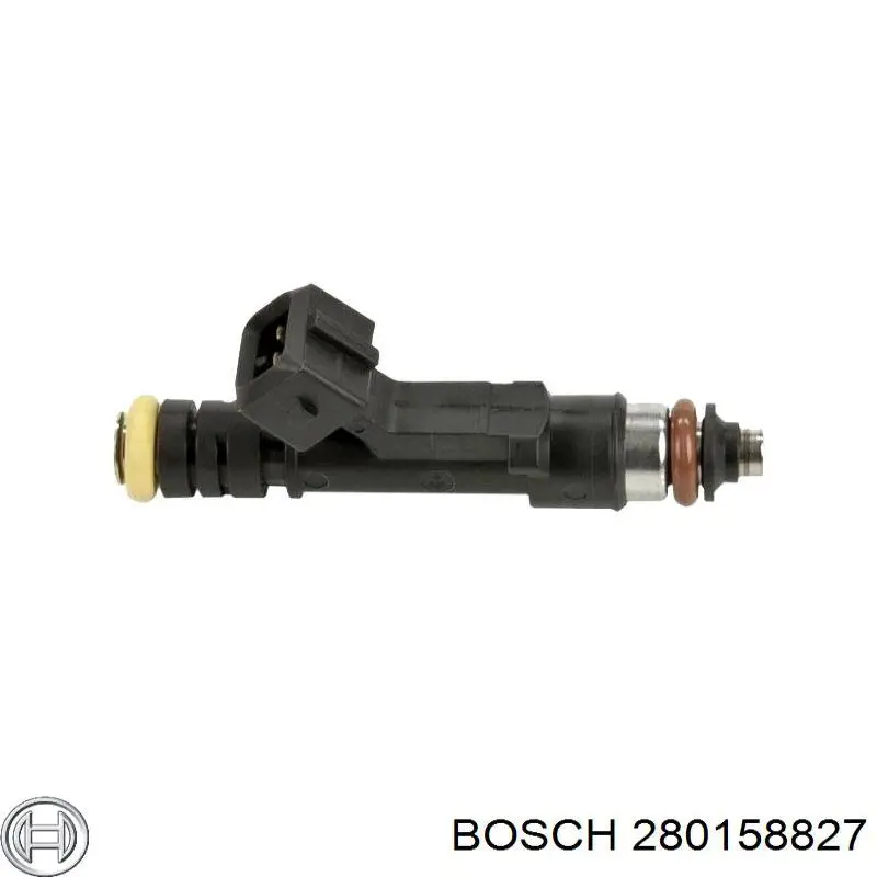 Паливні форсунки 280158827 Bosch
