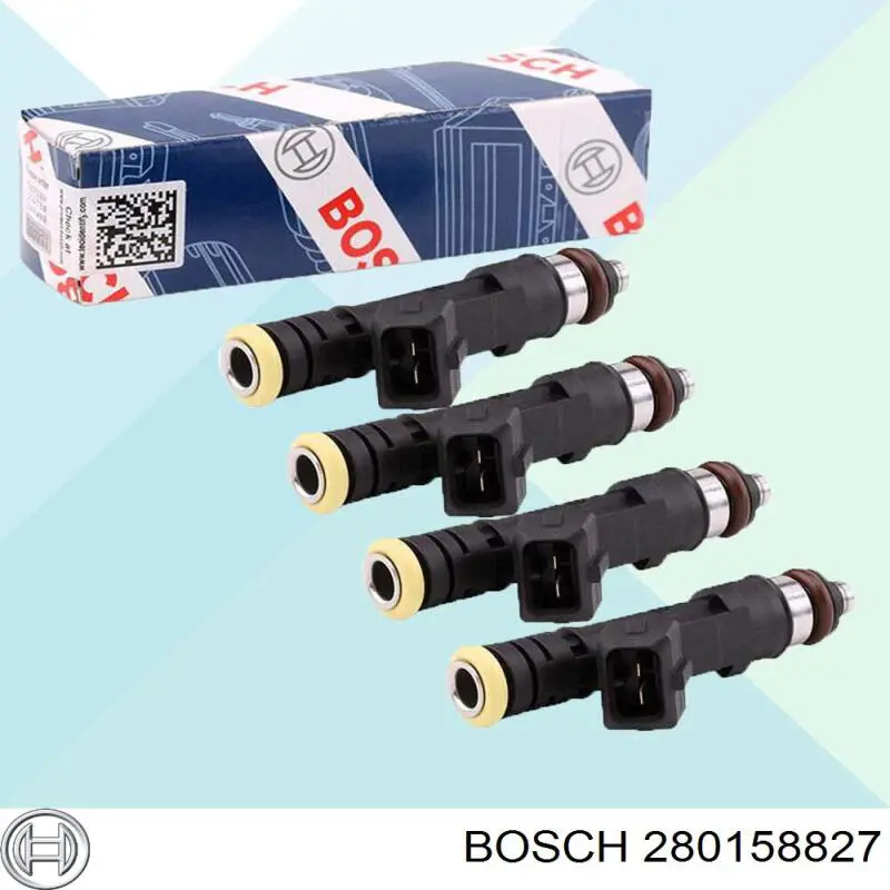 280158827 Bosch форсунка вприску палива