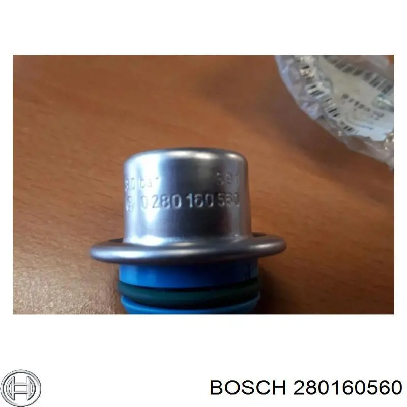 Купити 280160560 Bosch Регулятор тиску палива